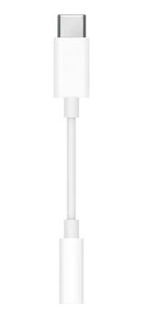 Original Apple Kopfhörer USB-C to Jack AUX 3,5mm für iPhone 15 / 15 Plus / 15 Pro / 15 Pro Max